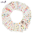 Nail Water Decals Nail Art Stickers 48 Sheet Flower Pattern Manicure Accessories