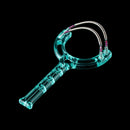 1 x Home Lady Facial Simple Hair Removal Device Micro Spring Epilator Hair Blue