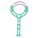 1 x Home Lady Facial Simple Hair Removal Device Micro Spring Epilator Hair Blue