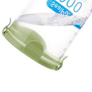 1x Transparent Sealed Cans for Kitchen Plastic Grain Storage Box Cans Best