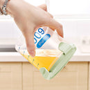 1 Pc Transparent Sealed Cans for Kitchen Plastic Grain Storage Box Cans for Food