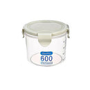 1 Pc Transparent Sealed Cans for Kitchen Plastic Grain Storage Box Cans for Food