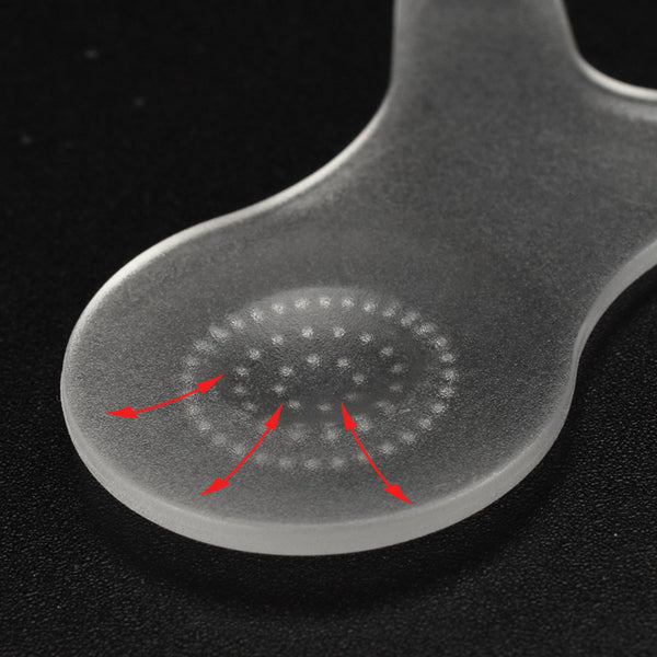 1 x Y-type transparent grafting eyelash comb scald Eyelash Tool Best