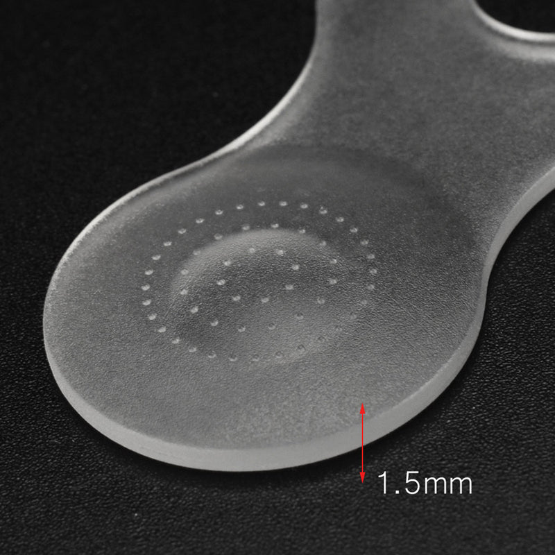 1 x Y-type transparent grafting eyelash comb scald Eyelash Tool Best