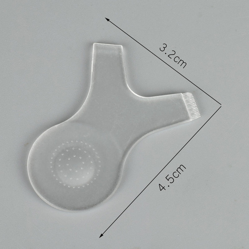 1 x Y-type transparent grafting eyelash comb scald Eyelash Tool Best