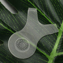 1 x Y-type transparent grafting eyelash comb scald Eyelash Tool Best