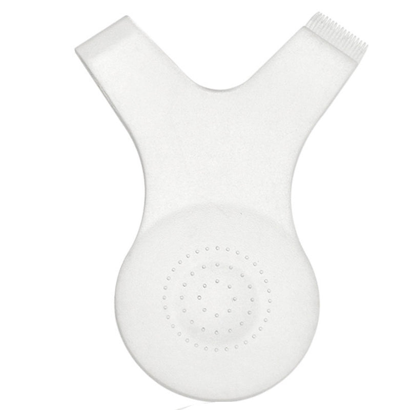 1 x Y-type transparent grafting eyelash comb scald Eyelash Tool Best