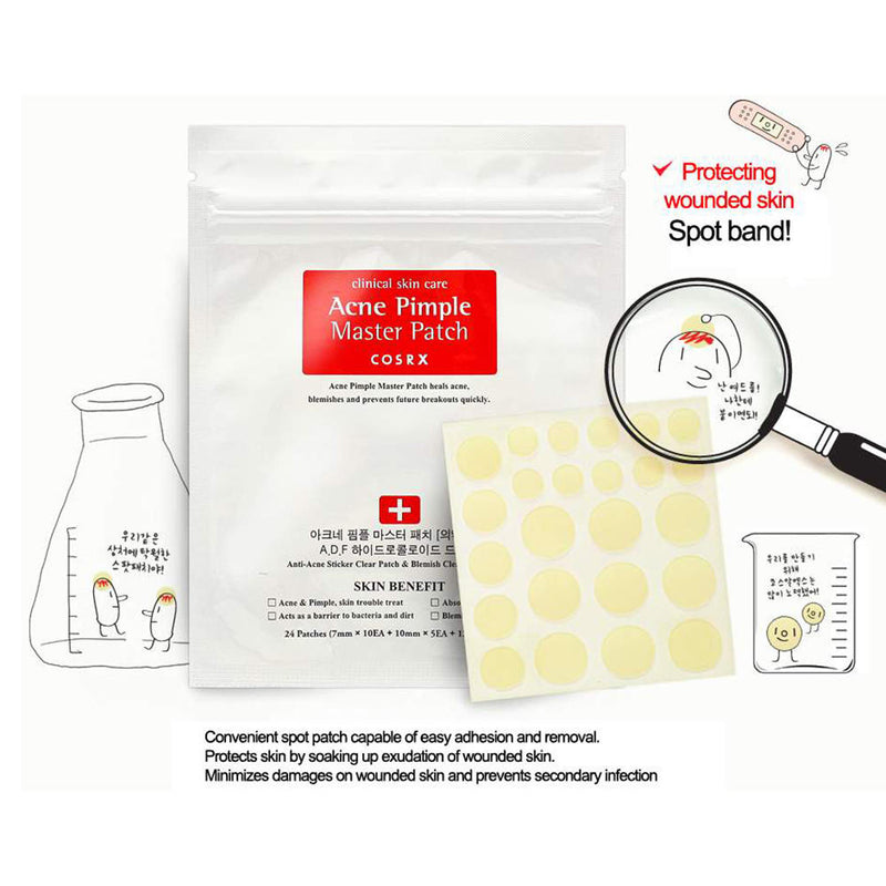 Invisible Acne Pimple Master Patch 24 atch Face Spot Stickers