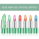 Aloe Vera Change Color Jelly Lip Balm Lasting Moisturizing Rouge Organic New 1x