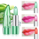 Aloe Vera Change Color Jelly Lip Balm Lasting Moisturizing Rouge Organic New 1x
