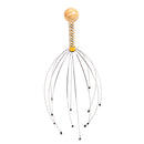 Handheld  Head Neck Scalp Scratch Massager Manual Massage Stress Release
