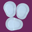 20 Pcs Eye Pads Eyelash Pad Gel Patch Lint Free Lashes Extension Eyepads