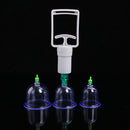 6 pcs Medical Chinese Vacuum Body Cupping Set Massage Therapy Suction Cup Best