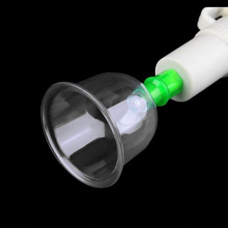 6 pcs Medical Chinese Vacuum Body Cupping Set Massage Therapy Suction Cup Best