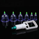 6 pcs Medical Chinese Vacuum Body Cupping Set Massage Therapy Suction Cup Best