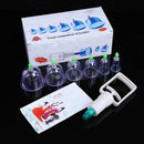 6 pcs Medical Chinese Vacuum Body Cupping Set Massage Therapy Suction Cup Best