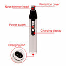 Rechargable Electric Nose Ear Eyebrows Hair Remove Cleaner Trimmer Clipper Tools