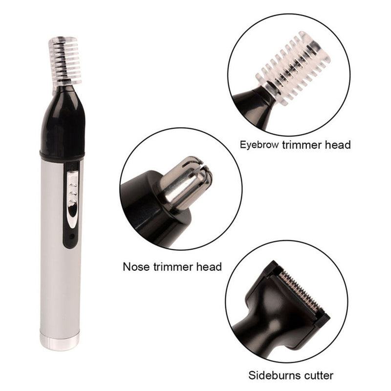 Rechargable Electric Nose Ear Eyebrows Hair Remove Cleaner Trimmer Clipper Tools