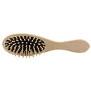 Anti Static Natural Wooden Massage Hairbrush Comb Scalp Health Care Paddle