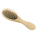 Anti Static Natural Wooden Massage Hairbrush Comb Scalp Health Care Paddle