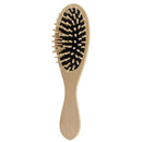 Anti Static Natural Wooden Massage Hairbrush Comb Scalp Health Care Paddle