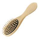 Anti Static Natural Wooden Massage Hairbrush Comb Scalp Health Care Paddle