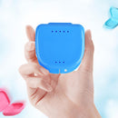 2 x Dental Orthodontic Retainer Denture Storage Box Case Mouthguard  Best