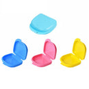 2 x Dental Orthodontic Retainer Denture Storage Box Case Mouthguard  Best