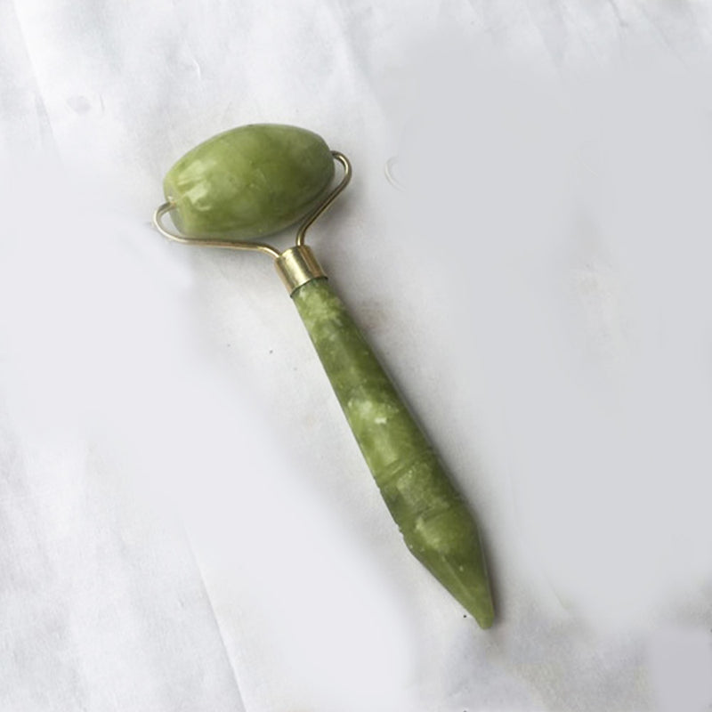 Natural Guasha Facial Jade Roller Face Thin Body Gua Sha Board Massager Tool
