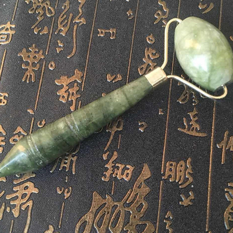 Natural Guasha Facial Jade Roller Face Thin Body Gua Sha Board Massager Tool