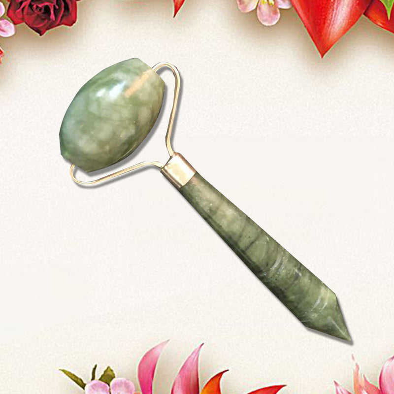 Natural Guasha Facial Jade Roller Face Thin Body Gua Sha Board Massager Tool