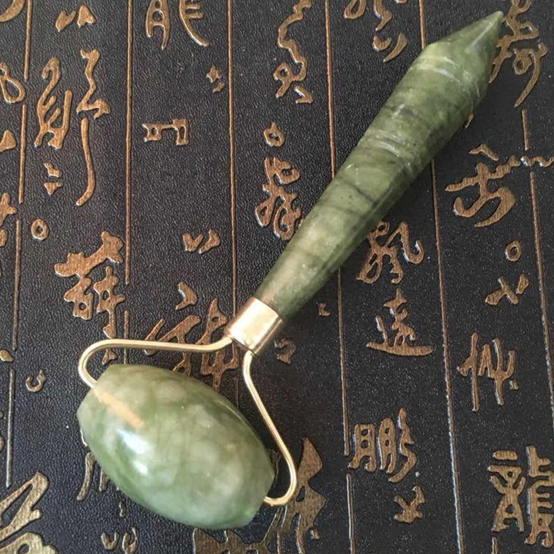 Natural Guasha Facial Jade Roller Face Thin Body Gua Sha Board Massager Tool