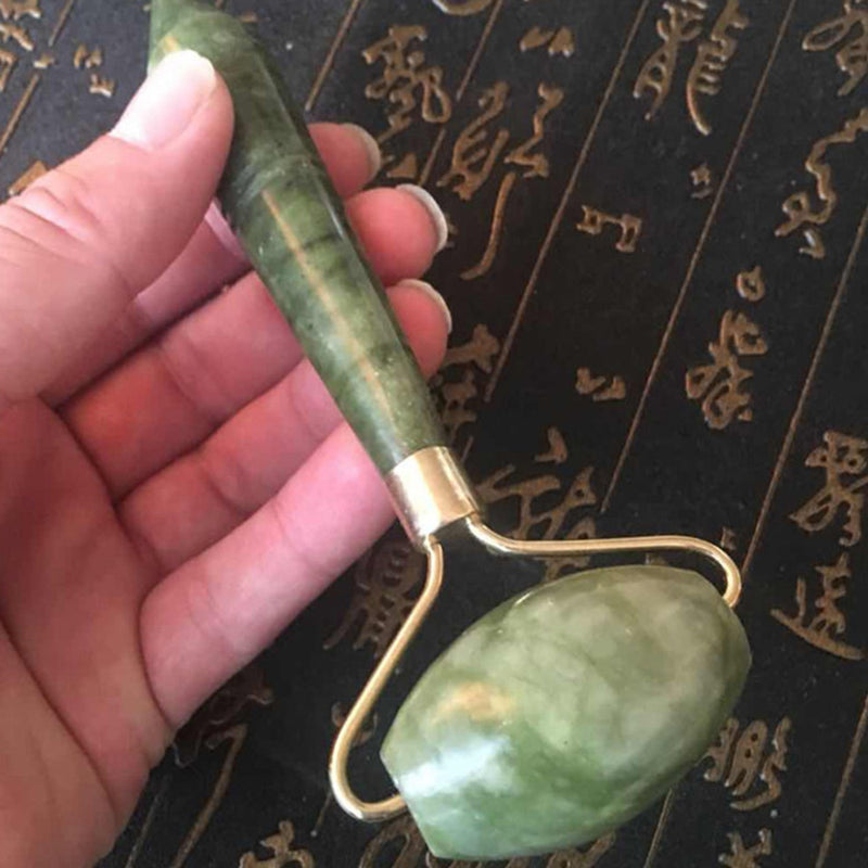 Natural Guasha Facial Jade Roller Face Thin Body Gua Sha Board Massager Tool