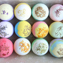 1x 100g Bath Ball Natural Salt Body Skin Care Bubble Bombs Skin Best