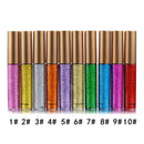 10 Colors/Set Liquid Glitter Eyeliner Set Makeup Cosmetics For Women Lad Hot