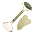 1 pcs Natural Facial Massage Tools Beauty Jade Roller Face Thin Board Good