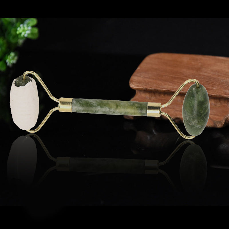 1 Piece Natural Facial Massage Tool Beauty Jade Roller Face Thin Board Good