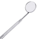 2 x Useful Dental Mirror Handle Tool for Teeth Mouth Cleaning Insp Best