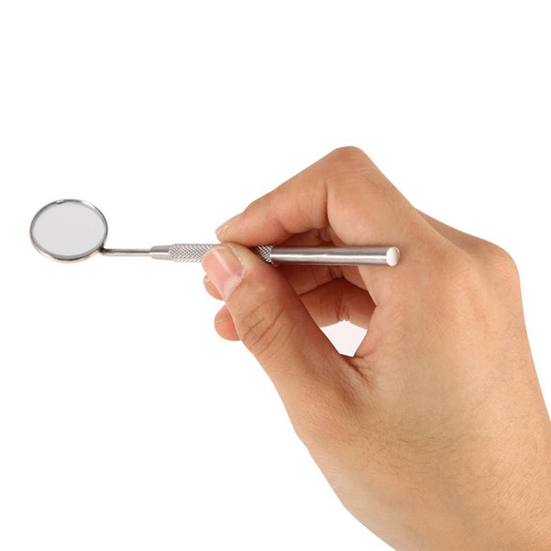 2 x Useful Dental Mirror Handle Tool for Teeth Mouth Cleaning Insp Best