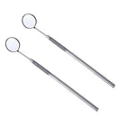 2 x Useful Dental Mirror Handle Tool for Teeth Mouth Cleaning Insp Best