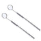 2 x Useful Dental Mirror Handle Tool for Teeth Mouth Cleaning Insp Best