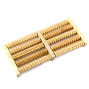 1 Pcs Wooden Feet Roller Wood Foot Care Massage SPA Reflexology Relax Stress Hot