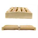 1 Pcs Wooden Feet Roller Wood Foot Care Massage SPA Reflexology Relax Stress Hot