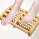 1 Pcs Wooden Feet Roller Wood Foot Care Massage SPA Reflexology Relax Stress Hot