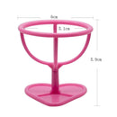 3 pcs Beauty Makeup Powder Storage Rack Egg Sponge Drying Stand Holder Hot