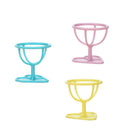 3 pcs Beauty Makeup Powder Storage Rack Egg Sponge Drying Stand Holder Hot