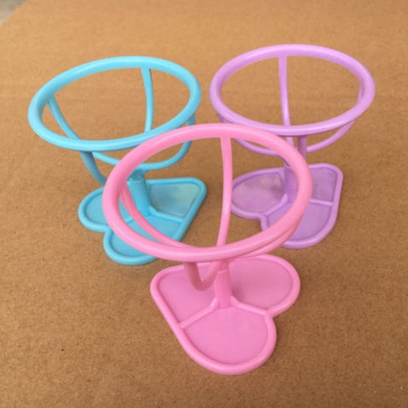 3 pcs Beauty Makeup Powder Storage Rack Egg Sponge Drying Stand Holder Hot