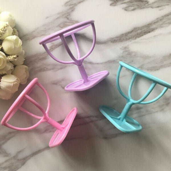 3 pcs Beauty Makeup Powder Storage Rack Egg Sponge Drying Stand Holder Hot