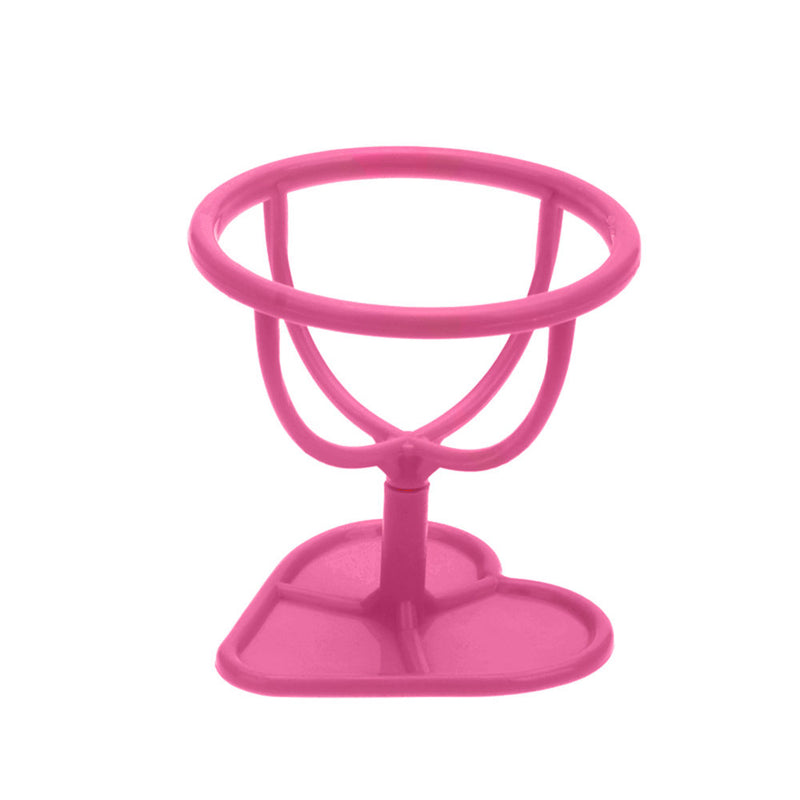 3 pcs Beauty Makeup Powder Storage Rack Egg Sponge Drying Stand Holder Hot