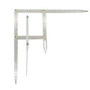 Portable Caliper Golden Ratio Eyebrow Measure Ruler Permanent Makeup New 1x